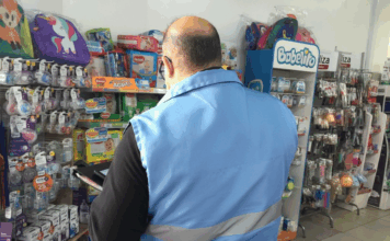 Exhibición de precios: Inspecciones para verificar el cumplimiento de la Resolución 4/2025 de la Secretaría de Industria y Comercio de la Nación