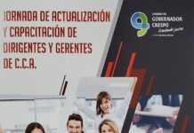 Jornada de Actualización y Capacitación para Gerentes y Dirigentes de CCA