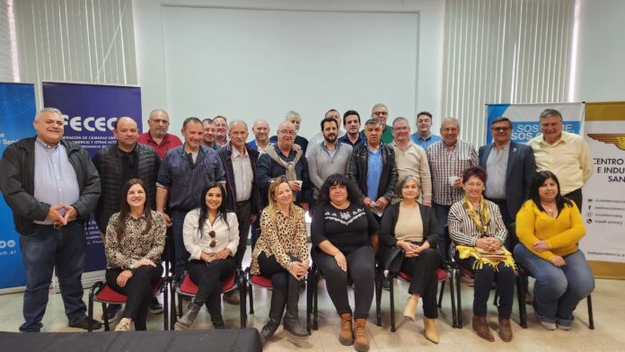 Fececo tuvo una nueva reunión plenaria en San Justo