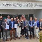 Se entregaron certificados de Centro Comercial a Cielo Abierto en Progreso y Humboldt