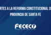 Contribuciones de FECECO a la Reforma de la Constitución de la Provincia de Santa Fe