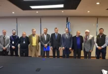 Se firmó la revisión de la paritaria mercantil