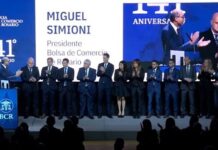 FECECO presente en el 141° aniversario de la Bolsa de Comercio de Rosario