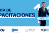 Oferta de capacitaciones para el mes de Noviembre