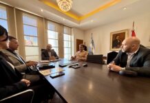 FECECO mantuvo una reunión con el Ministro de Producción Gustavo Puccini