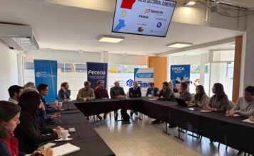 FECECO fue sede de la Mesa Tributaria Provincial junto a entidades empresarias y autoridades del Gobierno de Santa Fe