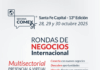 Semana Comex 2025: Rondas de Negocios Internacionales en Santa Fe