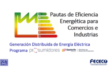 FECECO invita al seminario sobre uso eficiente de la energía y programa Prosumidores