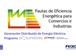 FECECO invita al seminario sobre uso eficiente de la energía y programa Prosumidores