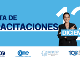 Oferta de capacitaciones para el mes de Diciembre