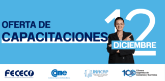 Oferta de capacitaciones para el mes de Diciembre