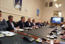 FECECO participó de la reunión en la Bolsa de Comercio de Santa Fe sobre los cambios en el sistema tributario provincial