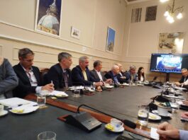 FECECO participó de la reunión en la Bolsa de Comercio de Santa Fe sobre los cambios en el sistema tributario provincial