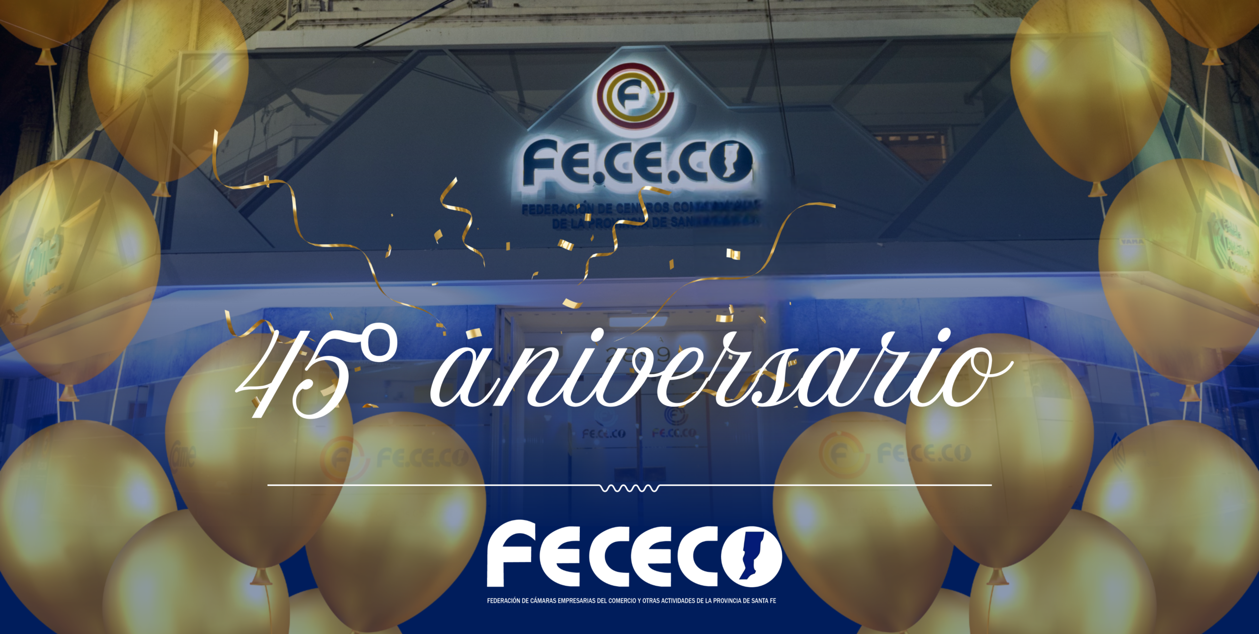 FECECO celebró su 45° aniversario en un cierre de año institucional