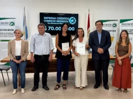 $47 millones en créditos entregados en localidades del Nor este santafesino