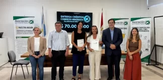 $47 millones en créditos entregados en localidades del Nor este santafesino