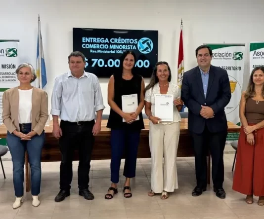 $47 millones en créditos entregados en localidades del Nor este santafesino