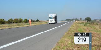 Vialidad Nacional respondió al reclamo de la regional noroeste de FECECO