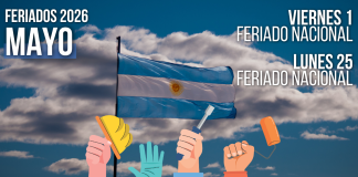 Dos fines de semana largos en mayo: cómo trabaja el comercio el 1 y el 25 de mayo