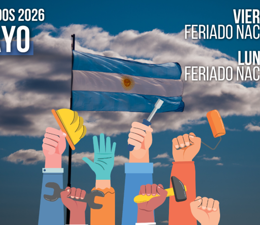Dos fines de semana largos en mayo: cómo trabaja el comercio el 1 y el 25 de mayo