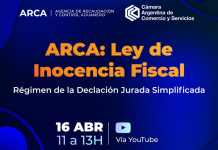 Claves de la Ley de Inocencia Fiscal: Capacitación virtual de la CAC y ARCA