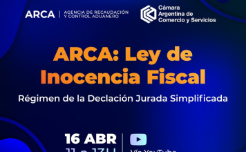 Claves de la Ley de Inocencia Fiscal: Capacitación virtual de la CAC y ARCA
