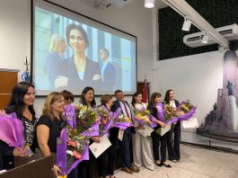 Se entregó el premio Empresaria 2026