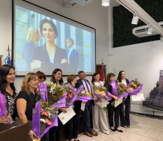 Se entregó el premio Empresaria 2026