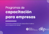 Formación profesional: La CAC presenta sus programas de capacitación a medida para empresas y pymes
