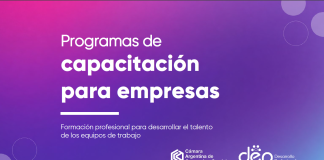 Formación profesional: La CAC presenta sus programas de capacitación a medida para empresas y pymes