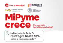 Financiamiento estratégico: Banco Municipal de Rosario ofrece líneas de crédito con tasa subsidiada por la Provincia