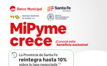 Financiamiento estratégico: Banco Municipal de Rosario ofrece líneas de crédito con tasa subsidiada por la Provincia