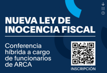 Nueva Ley de Inocencia Fiscal: CAME invita a una conferencia híbrida junto a funcionarios de ARCA