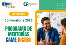 Programa de Mentorías 2026: CAME Incuba abre su convocatoria nacional para emprendedores y profesionales