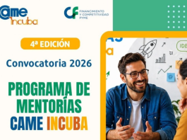 Programa de Mentorías 2026: CAME Incuba abre su convocatoria nacional para emprendedores y profesionales