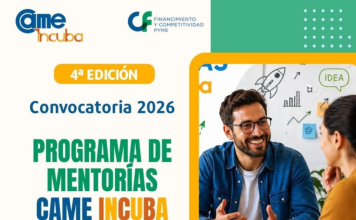 Programa de Mentorías 2026: CAME Incuba abre su convocatoria nacional para emprendedores y profesionales