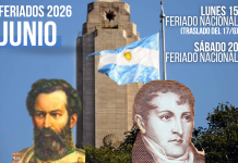 ¿Cómo trabaja el comercio el 15 y el 20 de junio?