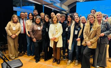 Fuerte presencia institucional: FECECO participó del XXI Foro Internacional de Ciudad, Comercio y Turismo en Rosario