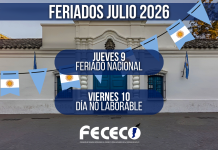 Feriado largo por el día de la Independencia: ¿Cómo trabaja el comercio el 9 de Julio?