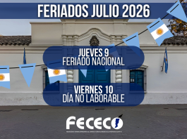 Feriado largo por el día de la Independencia: ¿Cómo trabaja el comercio el 9 de Julio?
