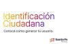 Transformación digital: Guía sobre la Plataforma Timbó y la ID Ciudadana en Santa Fe