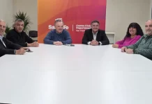 FECECO se reunió con Felipe Michlig para abordar la agenda pyme del centro-norte