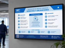 Modernización laboral: la SRT habilitó la implementación de afiches digitales de la ART en los lugares de trabajo