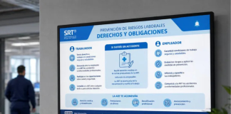Modernización laboral: la SRT habilitó la implementación de afiches digitales de la ART en los lugares de trabajo