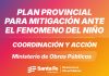 Fenómeno El Niño: plan provincial de obras hídricas y guía de prevención integral para comercios y pymes