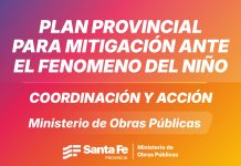 Fenómeno El Niño: plan provincial de obras hídricas y guía de prevención integral para comercios y pymes