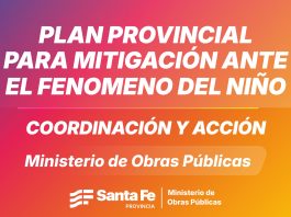 Fenómeno El Niño: plan provincial de obras hídricas y guía de prevención integral para comercios y pymes