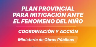 Fenómeno El Niño: plan provincial de obras hídricas y guía de prevención integral para comercios y pymes