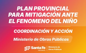 Fenómeno El Niño: plan provincial de obras hídricas y guía de prevención integral para comercios y pymes