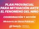 Fenómeno El Niño: plan provincial de obras hídricas y guía de prevención integral para comercios y pymes